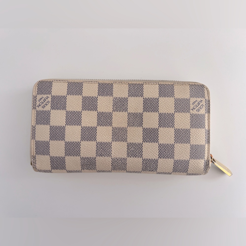Louis Vuitton 💙 AZUR zippy long wallet LV